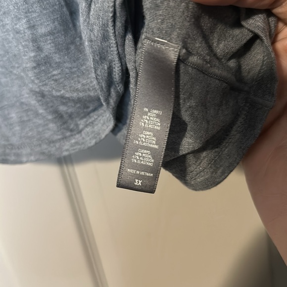 SKIMS | Boyfriend Crop Tank - Picture 5 of 6